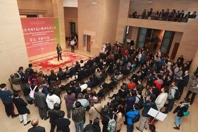 塑痕·中國記憶 白俄羅斯雕塑家父子藝術展在中國美術館開幕